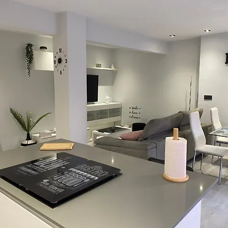 Piso Deluxe Centro Cerca Del Bec バラカルド