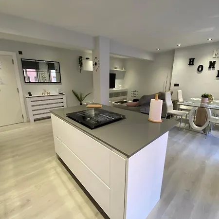 Piso Deluxe Centro Cerca Del Bec Apartament *